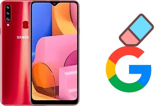 Cómo borrar la cuenta de Google en Samsung Galaxy A20s