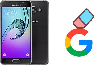 Cómo borrar la cuenta de Google en Samsung Galaxy A3 (2016)