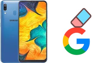 Cómo borrar la cuenta de Google en Samsung Galaxy A30