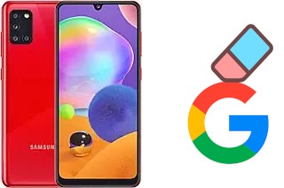 Cómo borrar la cuenta de Google en Samsung Galaxy A31