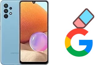 Cómo borrar la cuenta de Google en Samsung Galaxy A32