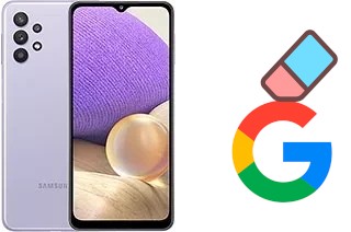 Cómo borrar la cuenta de Google en Samsung Galaxy A32 5G