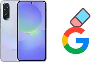 Cómo borrar la cuenta de Google en Samsung Galaxy A36