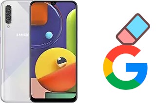 Cómo borrar la cuenta de Google en Samsung Galaxy A50s