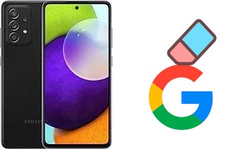 Cómo borrar la cuenta de Google en Samsung Galaxy A52