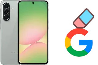 Cómo borrar la cuenta de Google en Samsung Galaxy A56
