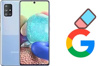 Cómo borrar la cuenta de Google en Samsung Galaxy A Quantum