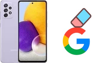 Cómo borrar la cuenta de Google en Samsung Galaxy A72