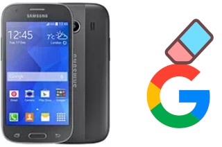 Cómo borrar la cuenta de Google en Samsung Galaxy Ace Style LTE