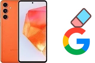 Cómo borrar la cuenta de Google en Samsung Galaxy C55