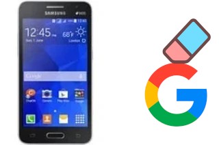 Cómo borrar la cuenta de Google en Samsung Galaxy Core 2 Duos