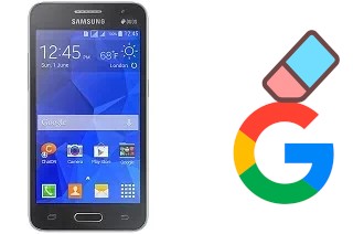 Cómo borrar la cuenta de Google en Samsung Galaxy Core 2 TD
