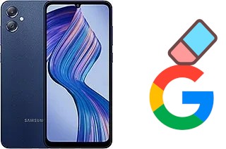 Cómo borrar la cuenta de Google en Samsung Galaxy F05
