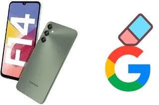 Cómo borrar la cuenta de Google en Samsung Galaxy F14 4G
