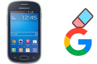 Cómo borrar la cuenta de Google en Samsung Galaxy Fame Lite S6790