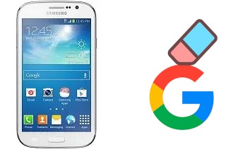 Cómo borrar la cuenta de Google en Samsung Galaxy Grand Neo