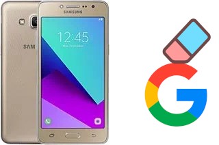 Cómo borrar la cuenta de Google en Samsung Galaxy Grand Prime Plus