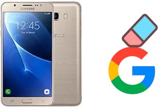 Cómo borrar la cuenta de Google en Samsung Galaxy J7 (2016)