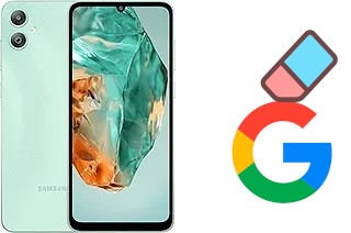 Cómo borrar la cuenta de Google en Samsung Galaxy M05
