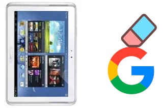 Cómo borrar la cuenta de Google en Samsung Galaxy Note 10.1 N8010