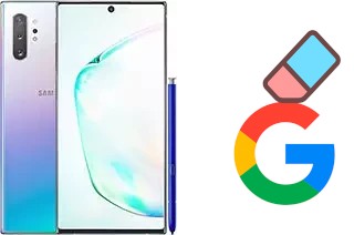 Cómo borrar la cuenta de Google en Samsung Galaxy Note10+ 5G