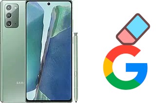 Cómo borrar la cuenta de Google en Samsung Galaxy Note20