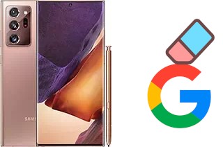 Cómo borrar la cuenta de Google en Samsung Galaxy Note20 Ultra 5G