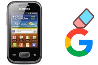 Cómo borrar la cuenta de Google en Samsung Galaxy Pocket S5300