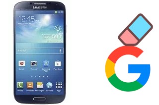 Cómo borrar la cuenta de Google en Samsung I9502 Galaxy S4