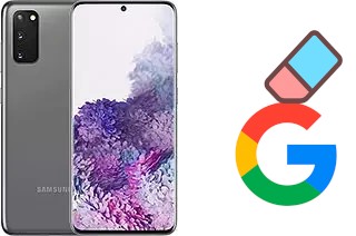 Cómo borrar la cuenta de Google en Samsung Galaxy S20 5G