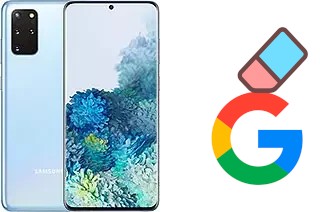Cómo borrar la cuenta de Google en Samsung Galaxy S20+
