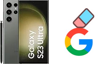 Cómo borrar la cuenta de Google en Samsung Galaxy S23 Ultra