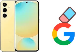 Cómo borrar la cuenta de Google en Samsung Galaxy S24 FE