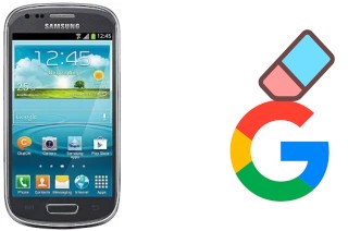 Cómo borrar la cuenta de Google en Samsung Galaxy S3 Mini VE