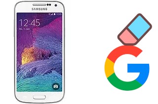 Cómo borrar la cuenta de Google en Samsung Galaxy S4 mini I9195I