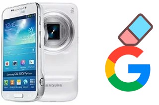 Cómo borrar la cuenta de Google en Samsung Galaxy S4 zoom