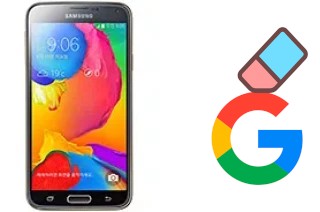 Cómo borrar la cuenta de Google en Samsung Galaxy S5 LTE-A
