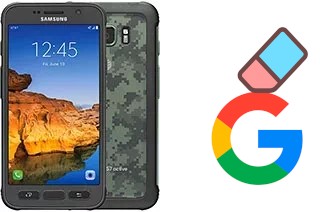 Cómo borrar la cuenta de Google en Samsung Galaxy S7 active