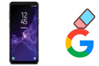 Cómo borrar la cuenta de Google en Samsung Galaxy S9+ SD845