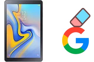 Cómo borrar la cuenta de Google en Samsung Galaxy Tab A 10.5