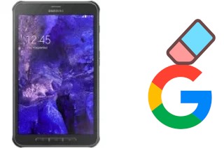 Cómo borrar la cuenta de Google en Samsung Galaxy Tab Active