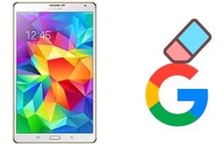 Cómo borrar la cuenta de Google en Samsung Galaxy Tab S 8.4