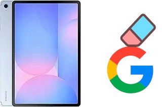 Cómo borrar la cuenta de Google en Samsung Galaxy Tab S10 FE+