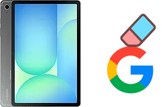 Cómo borrar la cuenta de Google en Samsung Galaxy Tab S10 FE