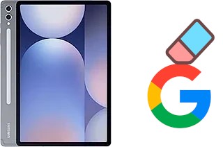 Cómo borrar la cuenta de Google en Samsung Galaxy Tab S10+