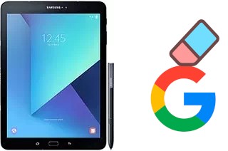 Cómo borrar la cuenta de Google en Samsung Galaxy Tab S3 Wi-Fi