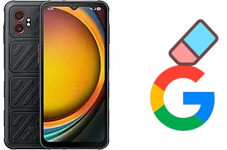 Cómo borrar la cuenta de Google en Samsung Galaxy XCover7 Pro