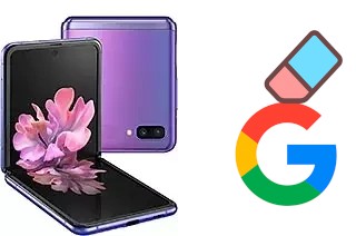 Cómo borrar la cuenta de Google en Samsung Galaxy Z Flip 5G