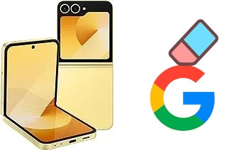 Cómo borrar la cuenta de Google en Samsung Galaxy Z Flip6