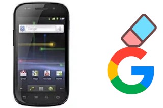 Cómo borrar la cuenta de Google en Samsung Google Nexus S I9023